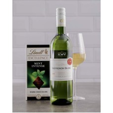Sensational Lindt Chocolate and Wine Duo