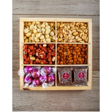 Nutty For Munchies Snack Crate (Standard)