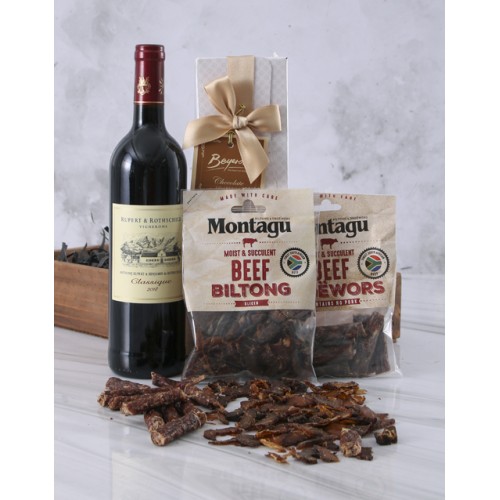 Rupert and Rothschild Biltong Crate Original (Standard)