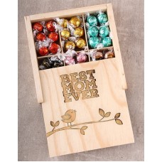 Best Mom Ever Lindt Treasure Box