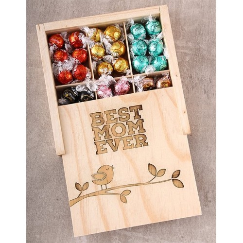 Best Mom Ever Lindt Treasure Box