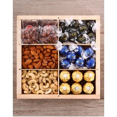 Dark Chocolate Nut Tray (12pc)