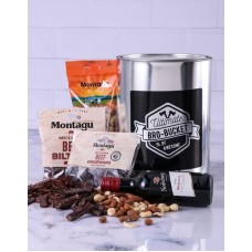 Biltong & Wine Bro Bucket (Standard)