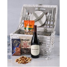 Backsberg & Snacks Picnic Basket (Standard)