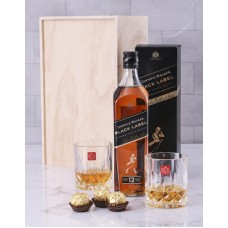Whisky and Crystal Tumblers Crate (Standard)