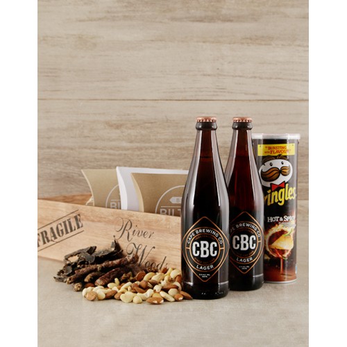 Lager Beer Lovers Booze Crate