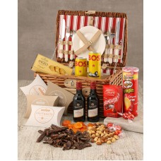 Two Person Natural Willow Picnic Basket (Standard)