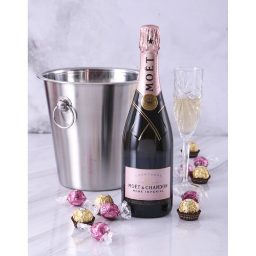 Moet Rose Ice Bucket (Standard)