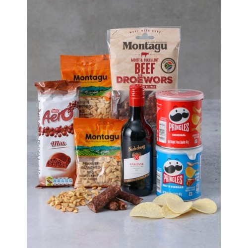 Nederburg and Nibbles Hamper (Standard)