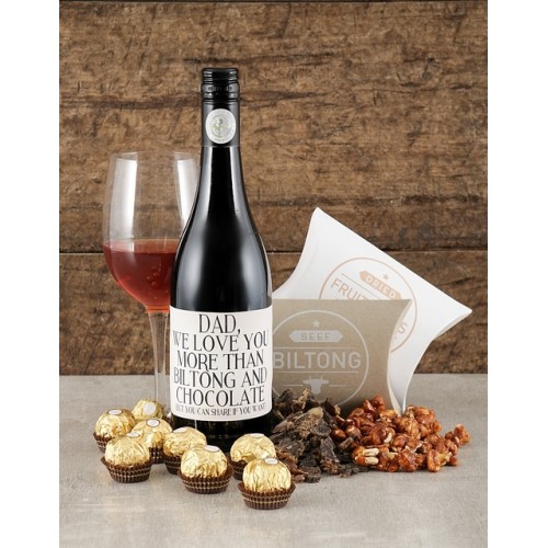 Papa We Love You Gourmet Hamper