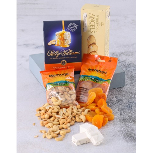 Navy Snack Hamper (Standard)