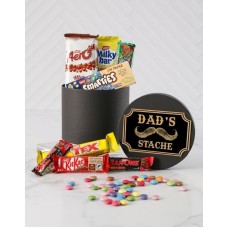 Dads Stache Choc Hat Box (Standard)