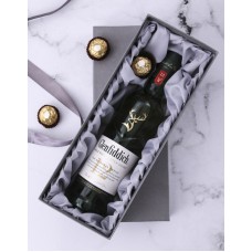 Silver Box of Glenfiddich (Standard)