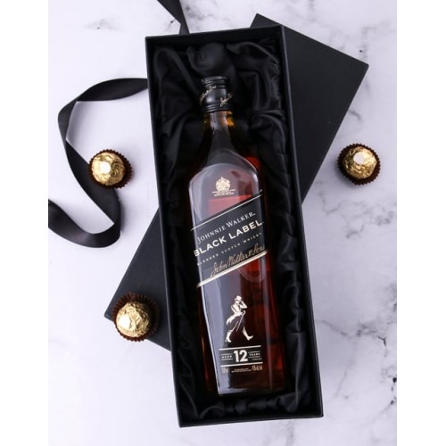 Black Box of Johnnie Walker Black (Standard)
