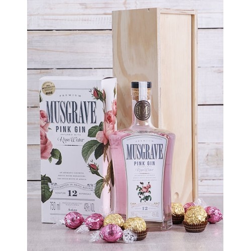 Musgrave Pink Gin Crate