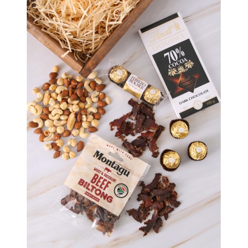 Nutty Biltong Luxury Crate (Standard)