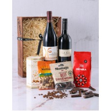 Beautiful Red Wine Duo Crate (Standard)