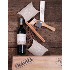 Red Wine and Biltong Cutter Crate