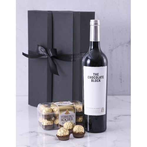 Chocolate Block Box Hamper (Standard)