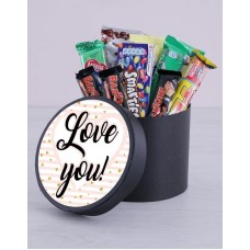 Love You Hat Box (Cadbury Choc)