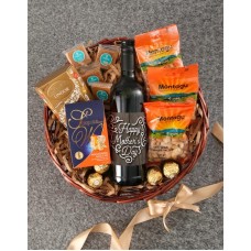 Mothers Day Wine Gourmet Basket