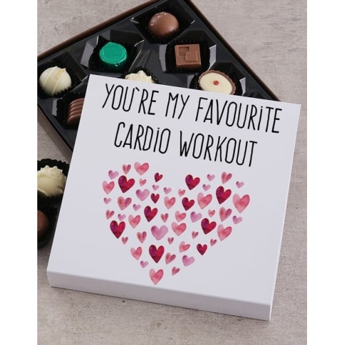 Favourite Cardio Chocolate Tray (Standard)