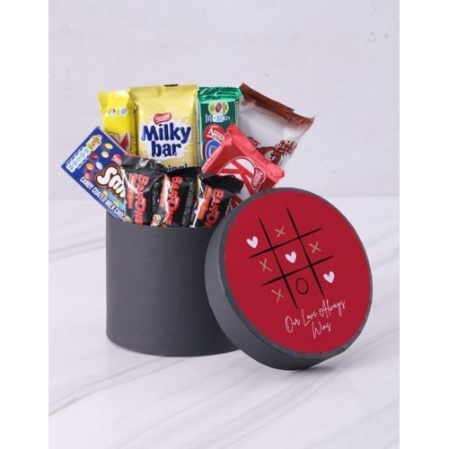 Love Always Chocolate Hamper (Standard)