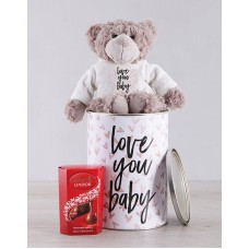 I Love You Teddy and Lindt