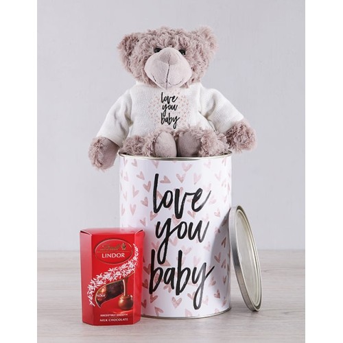 I Love You Teddy and Lindt