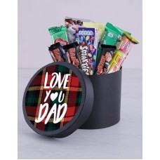 Love You Dad Chocolate Hat Box (Standard)