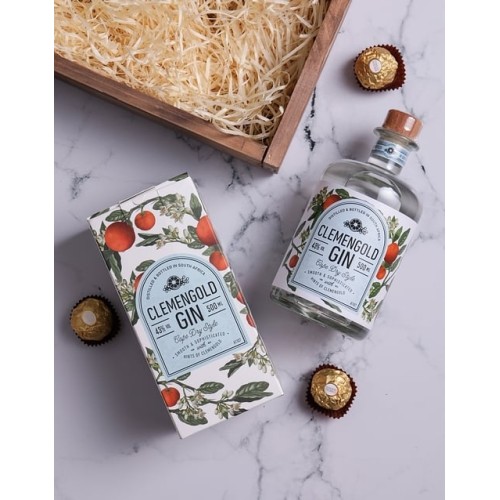 Clemengold Gin Crate