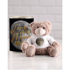 Moon Teddy in a Tin