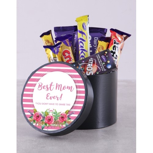 Best Mom Ever Chocolate Box (Standard)