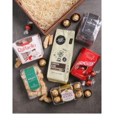 Chocolate and Biscotti Gift Crate