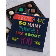 So Many Things Chocolate Tray