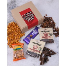 I Love Everything About You Biltong Box (Standard)