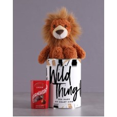 Wild Lion Tin Hamper (Standard)