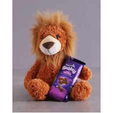 Lion And Bubbly Hamper