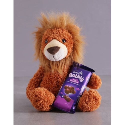 Lion And Bubbly Hamper