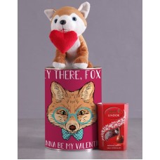 Hey Foxy Tin Hamper (Standard)