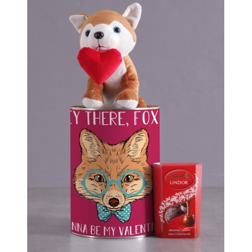 Hey Foxy Tin Hamper (Standard)