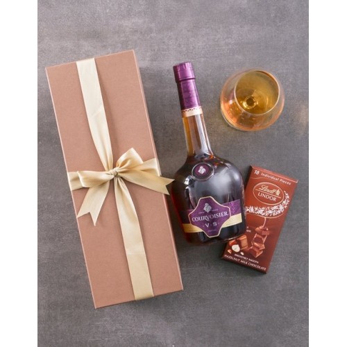Gold Box Of Courvoisier Vs