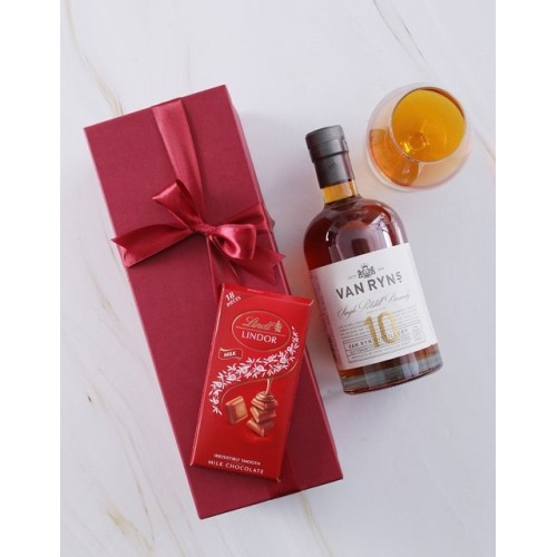 Red Box Of Van Ryns 10 Year