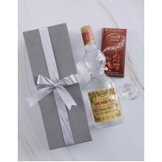 Silver Box Of Grappa Veneta
