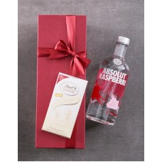 Red Box of Absolut Raspberry