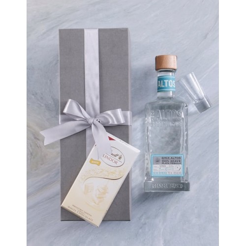 Olmeca Altos Blanco Giftbox