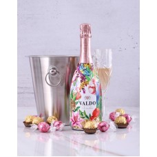 Valdo Floral Prosecco Ice Bucket (Standard)
