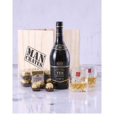 KWV 10 Year Man Crate (Standard)