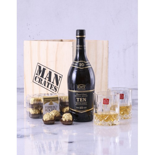 KWV 10 Year Man Crate (Standard)