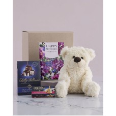 Mothers Day Teddy and Nougat Gift